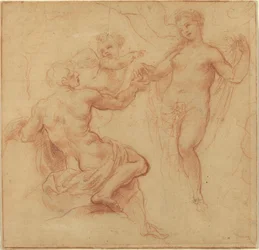 Paris remettant la pomme à Vénus