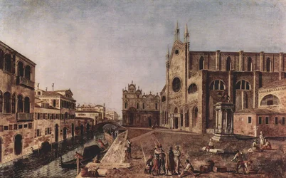 Campo santi Giovanni e Paolo, Venise
