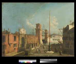 Vue de Campo et Porta Arsenale, 1742-50