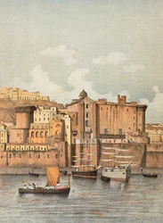 Castel Nuovo (Nouveau Château), à Naples