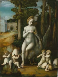 Léda et le cygne