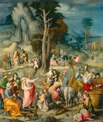 La Récolte de la manne