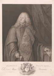 Aloysius Pisani, chevalier et procureur de Saint-Marc