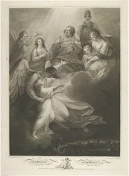 Apothéose de la famille royale française