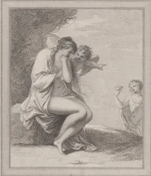 Ariane, Cupidon et Bacchus, 1788