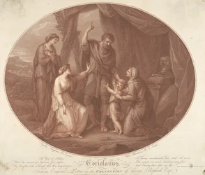 Coriolan, acte V, scène III