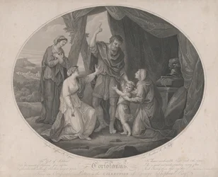 Coriolan : Le dieu des soldats, pour faire honte invulnérable... Shakespeare, Coriolan, 3 novembre 1785