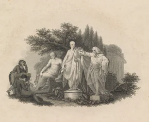 Démosthène, Cicéron et William Pitt, comte de Chatham, 1750-1815