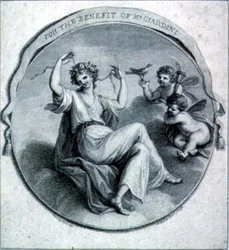 Conception pour une carte de bienfaisance