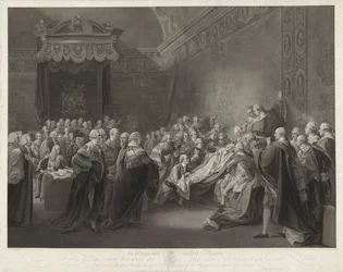 Mort du comte de Chatham