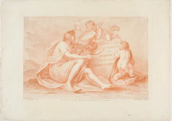Frontispice des "Rudiments de dessin" de Cipriani