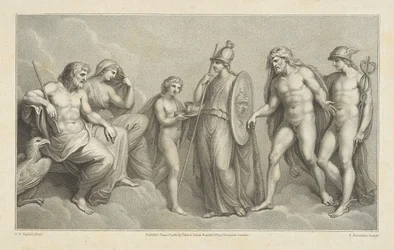 Hercule présenté à Jupiter et Junon