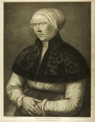 La femme de Holbein