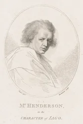 John Henderson, dans le rôle de Iago dans Othello de Shakespeare, 1786