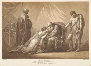 Le Roi Lear, acte 4, scène VII