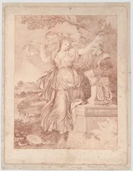 Mme Abington en Thalie
