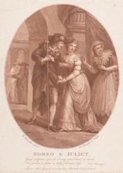 Roméo et Juliette au bal masqué, Roméo et Juliette, Acte 1, Scène 5