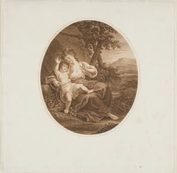 Sappho écoutant l