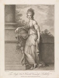 La très honorable Harriet, vicomtesse Bulkeley