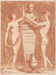 Eintrittskarte: Anacreontic Society Meeting