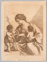 Vierge, Enfant et Saint Jean
