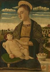 Madone et enfant