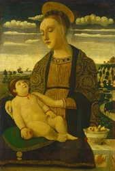 Madone et enfant, fin des années 1460