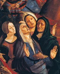 Vierge, (détail)