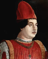 Portrait de Gianfrancesco Gonzaga II (XVe siècle)