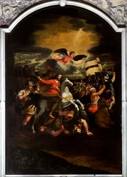 Saint Jacques Matamore, tueur de Maures