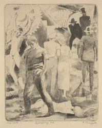 Sans raison, vers 1920