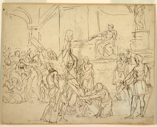 Le martyre de Saint André