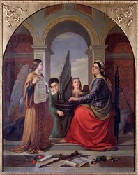 Sainte Cécile