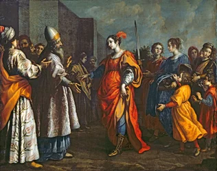 Le Triomphe de Judith, vers 1620-30