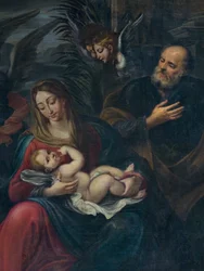 Adoration des bergers (détail)
