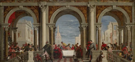 Le Festin dans la maison de Lévi