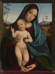Madone à l