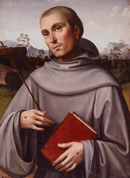Saint François, vers 1500