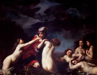 Hylas et les Nymphes