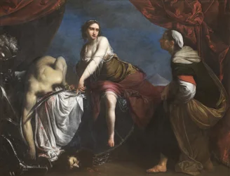 Judith et Holopherne, 1630-1635