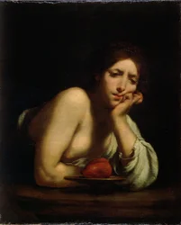 Sigismunda avec le cœur de Guiscardo, 1645