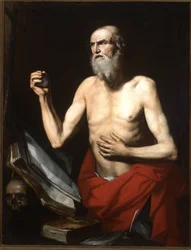 Saint Jérôme le Pénitent, c.1600