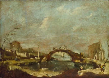 Paysage de caprice