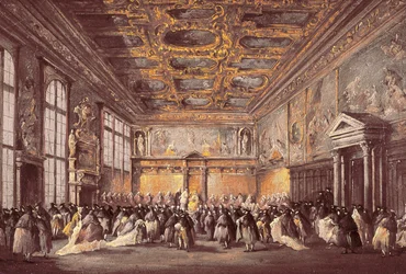 Cérémonie au Palais des Doges