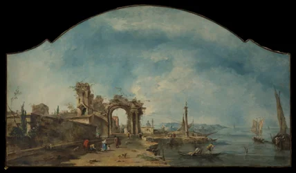 Paysage fantastique