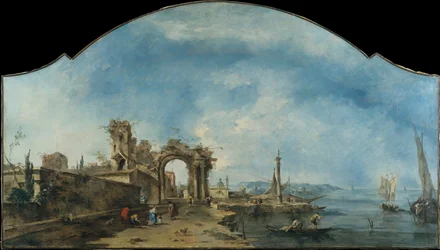 Paysage Fantastique, vers 1765