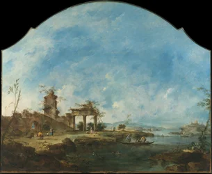 Paysage fantastique, c.1765
