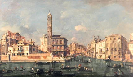 Grand Canal : San Geremia et l