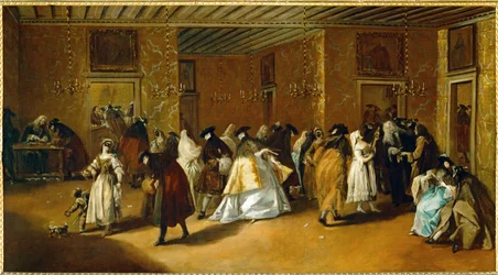 Il Ridotto (huile sur toile)