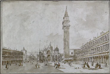 Piazza San Marco, Venise